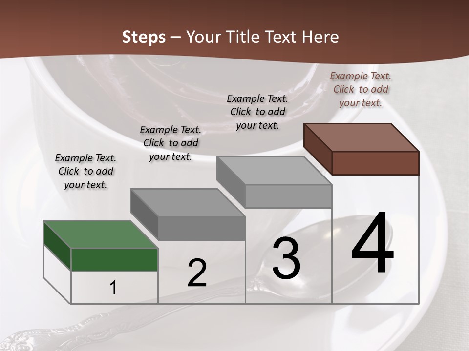 Spoon Cream Brown PowerPoint Template