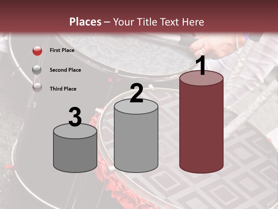 Musician Costume Party PowerPoint Template