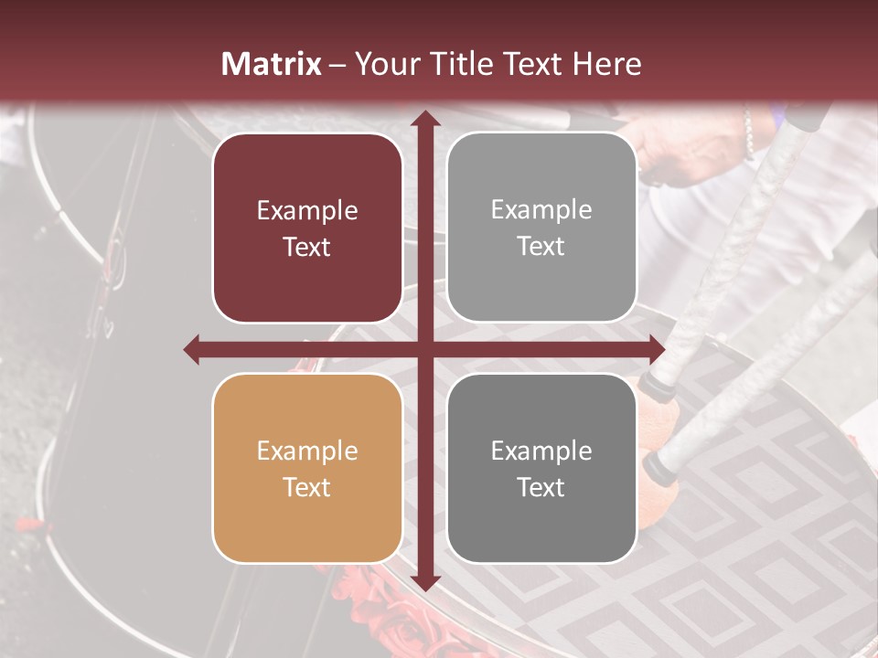 Musician Costume Party PowerPoint Template