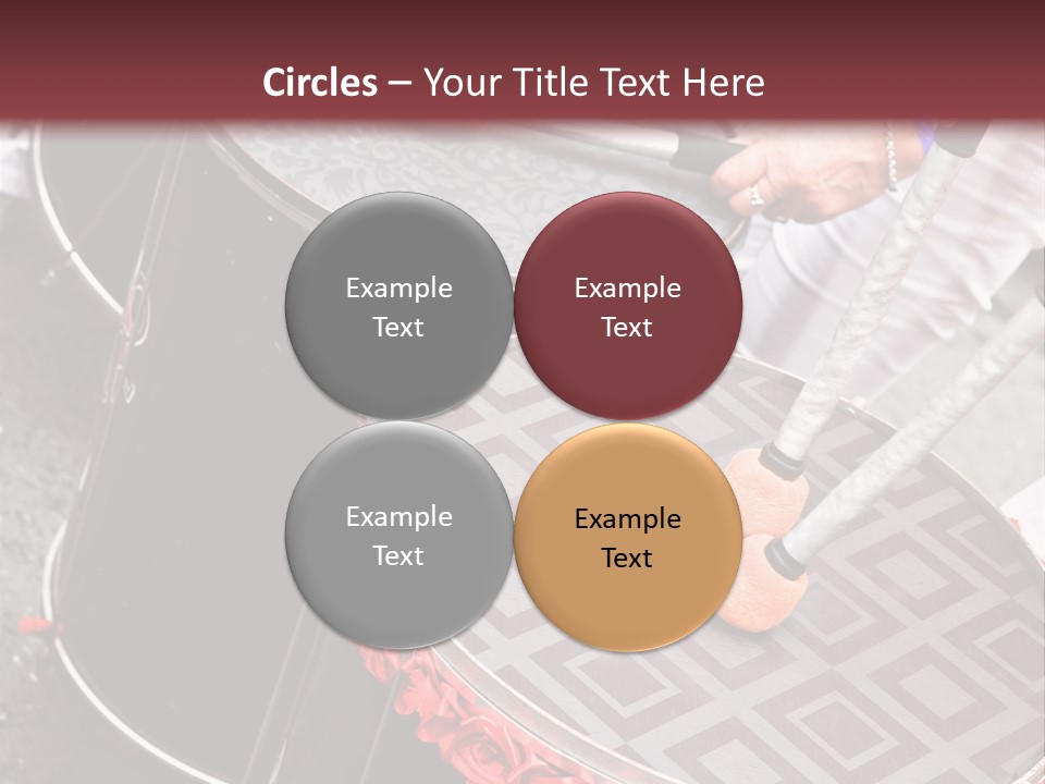 Musician Costume Party PowerPoint Template