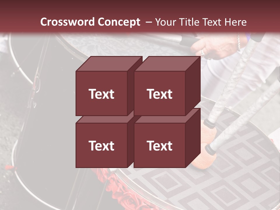 Musician Costume Party PowerPoint Template