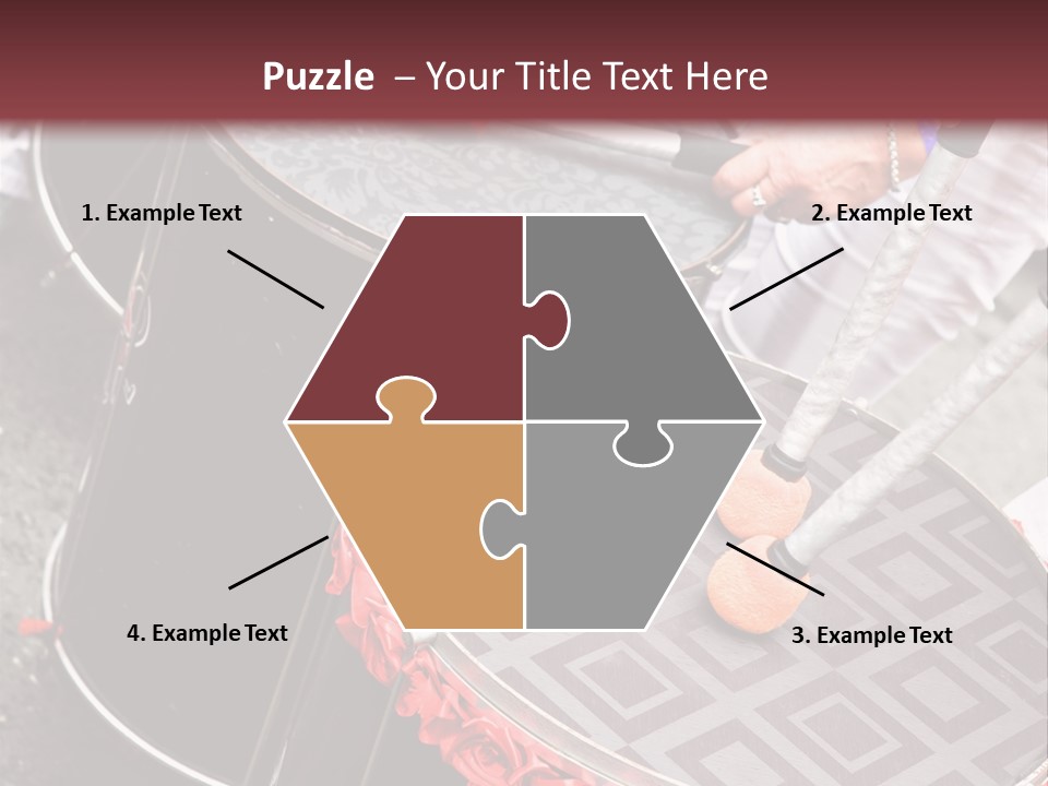 Musician Costume Party PowerPoint Template