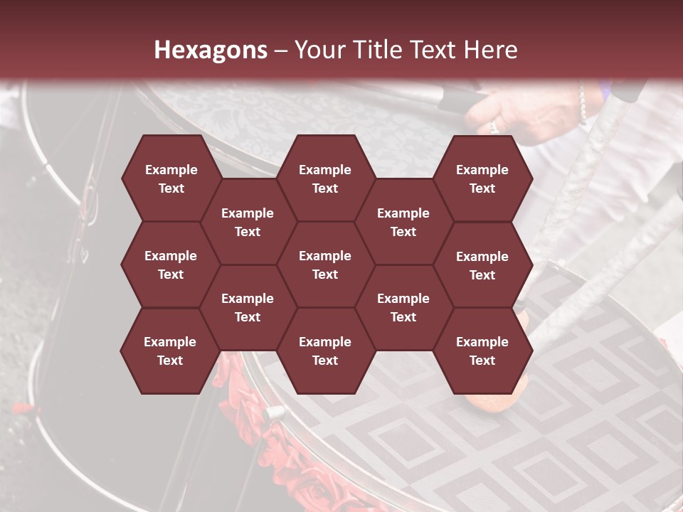 Musician Costume Party PowerPoint Template