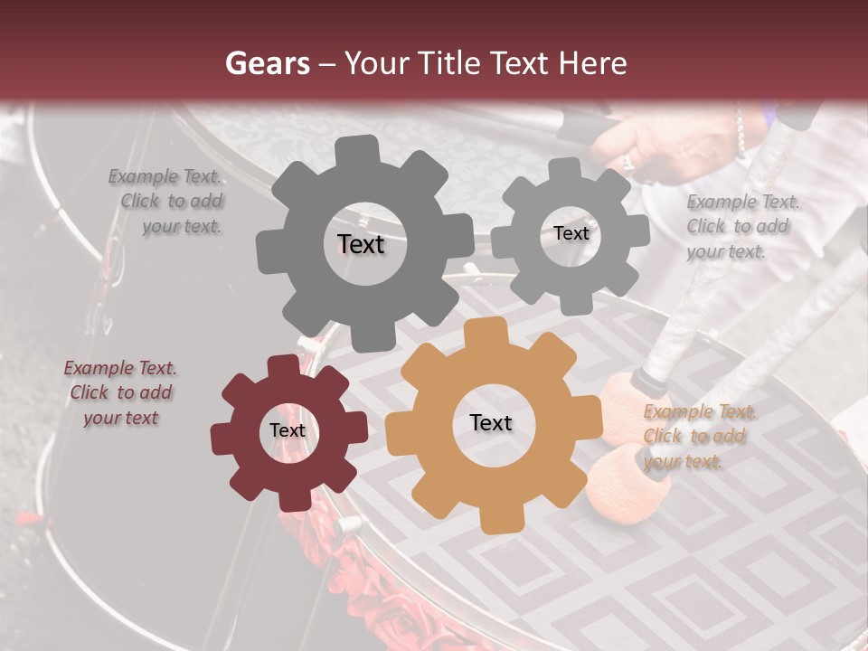 Musician Costume Party PowerPoint Template