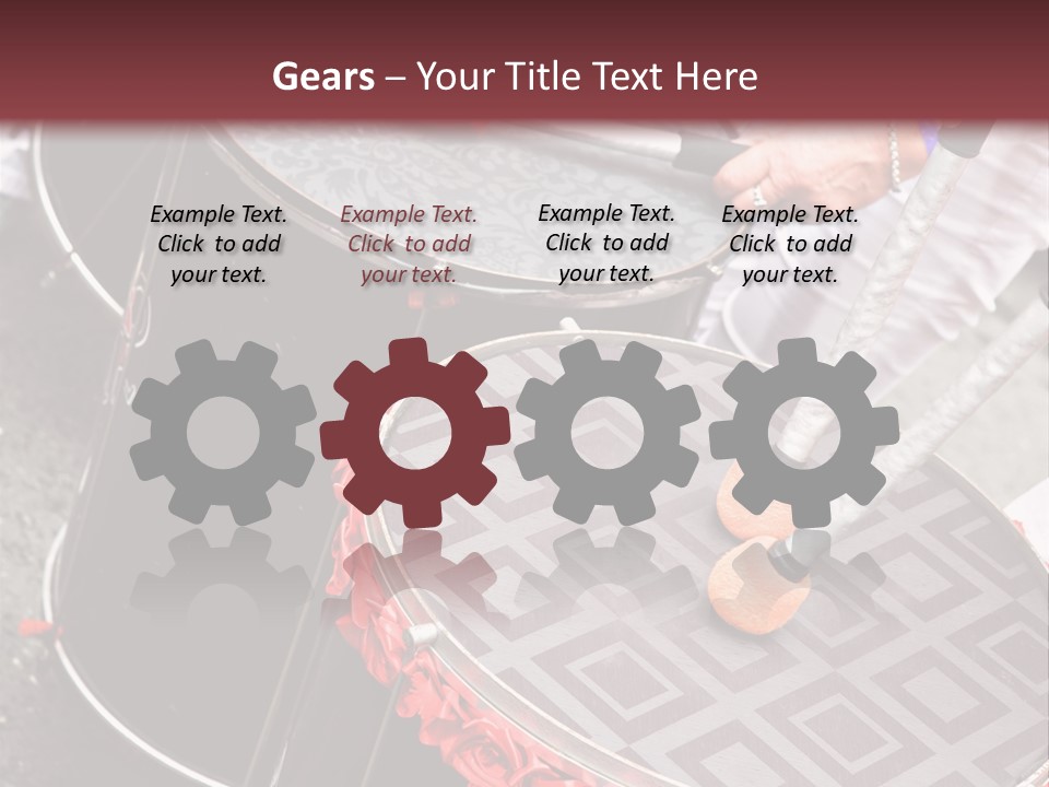 Musician Costume Party PowerPoint Template