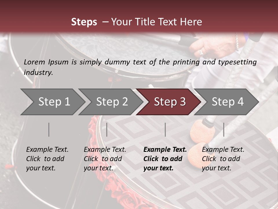 Musician Costume Party PowerPoint Template