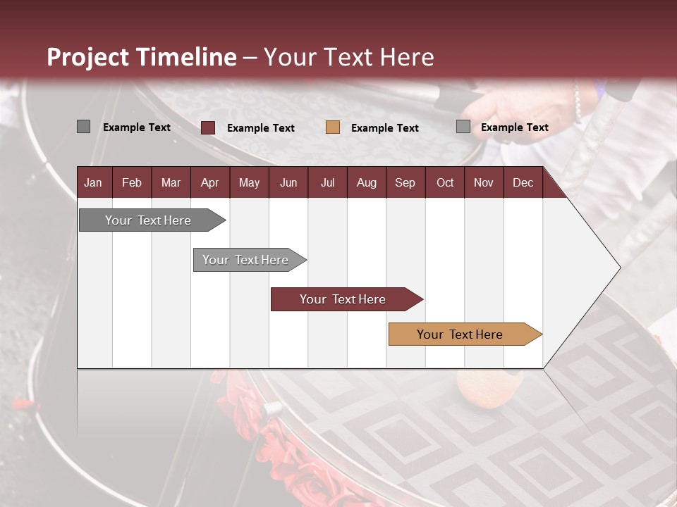 Musician Costume Party PowerPoint Template