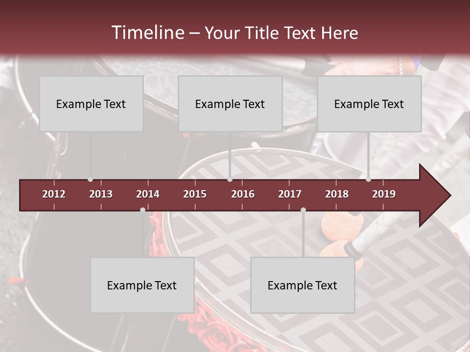 Musician Costume Party PowerPoint Template