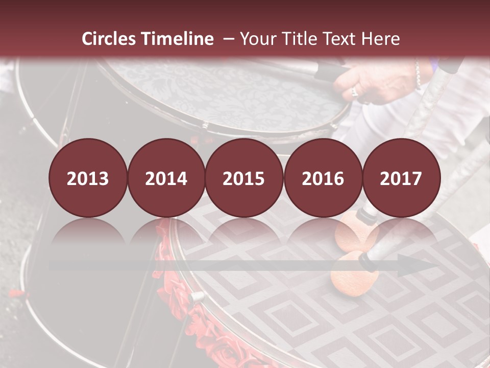 Musician Costume Party PowerPoint Template