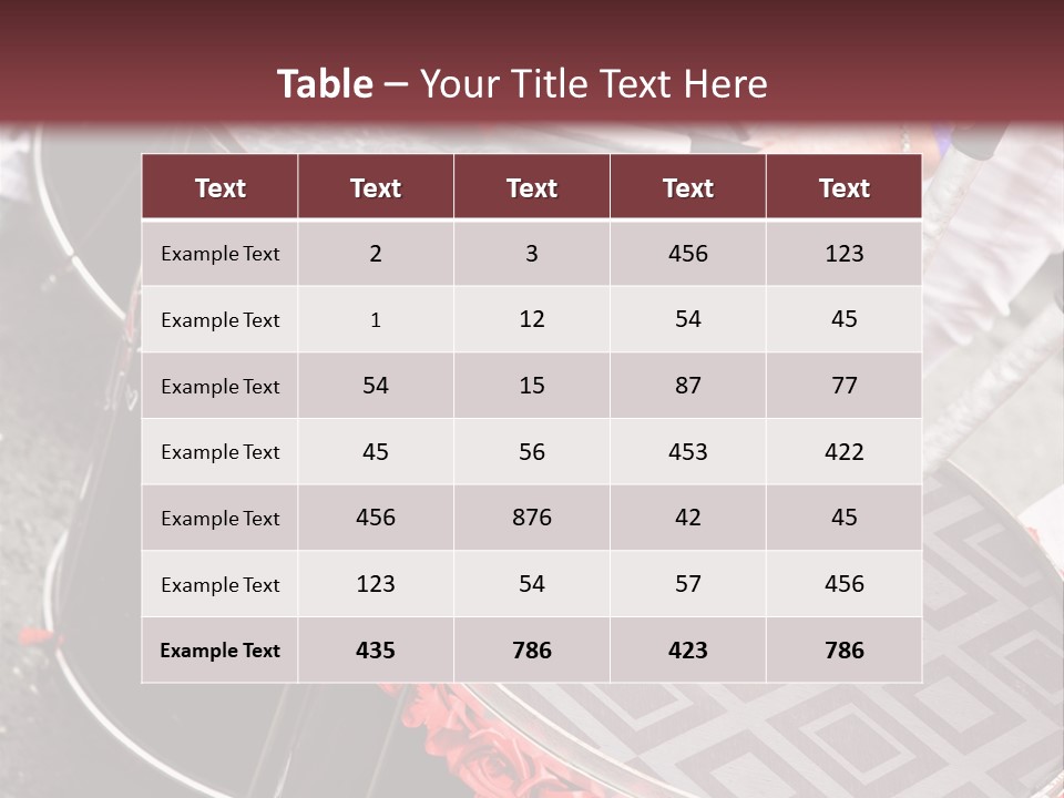 Musician Costume Party PowerPoint Template