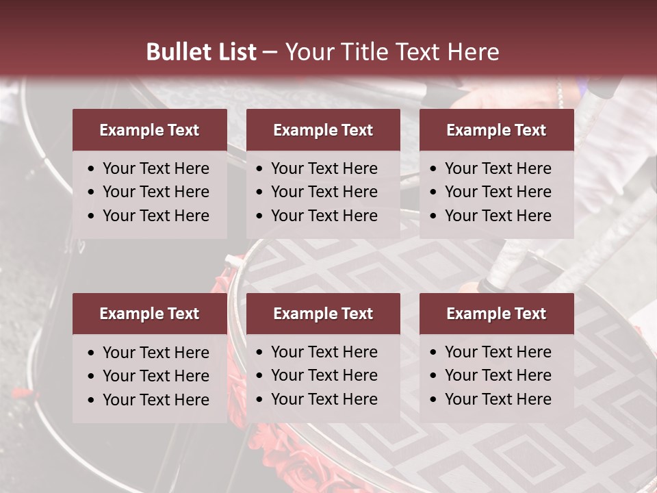 Musician Costume Party PowerPoint Template