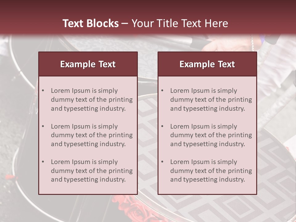 Musician Costume Party PowerPoint Template