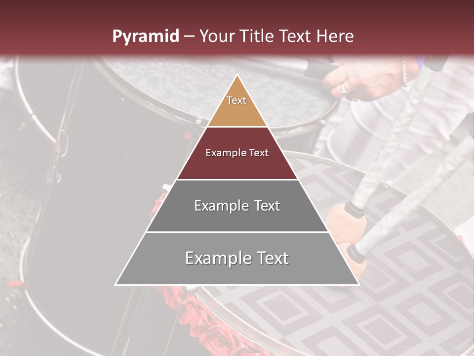 Musician Costume Party PowerPoint Template