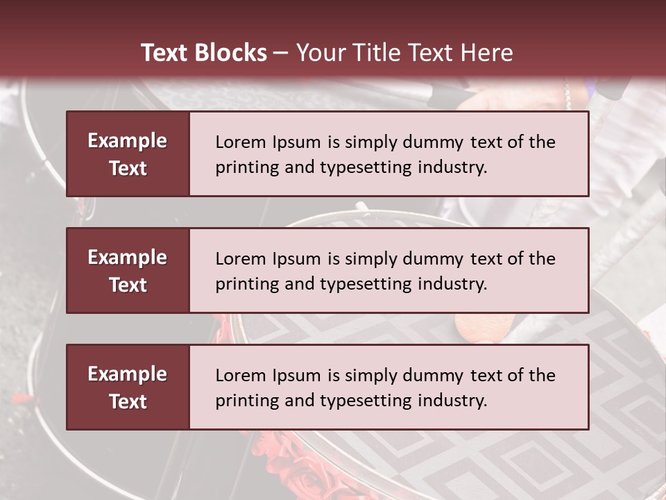 Musician Costume Party PowerPoint Template