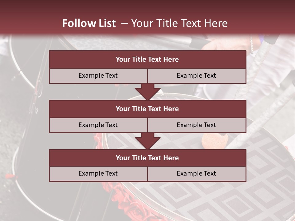 Musician Costume Party PowerPoint Template