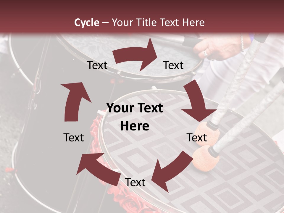 Musician Costume Party PowerPoint Template