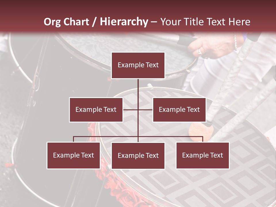 Musician Costume Party PowerPoint Template