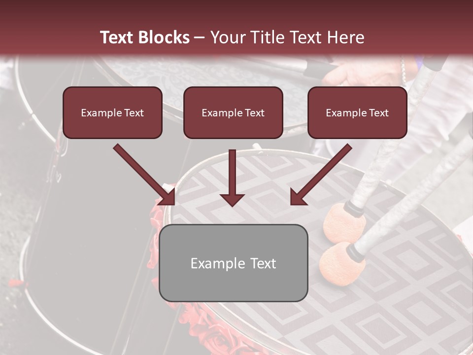 Musician Costume Party PowerPoint Template