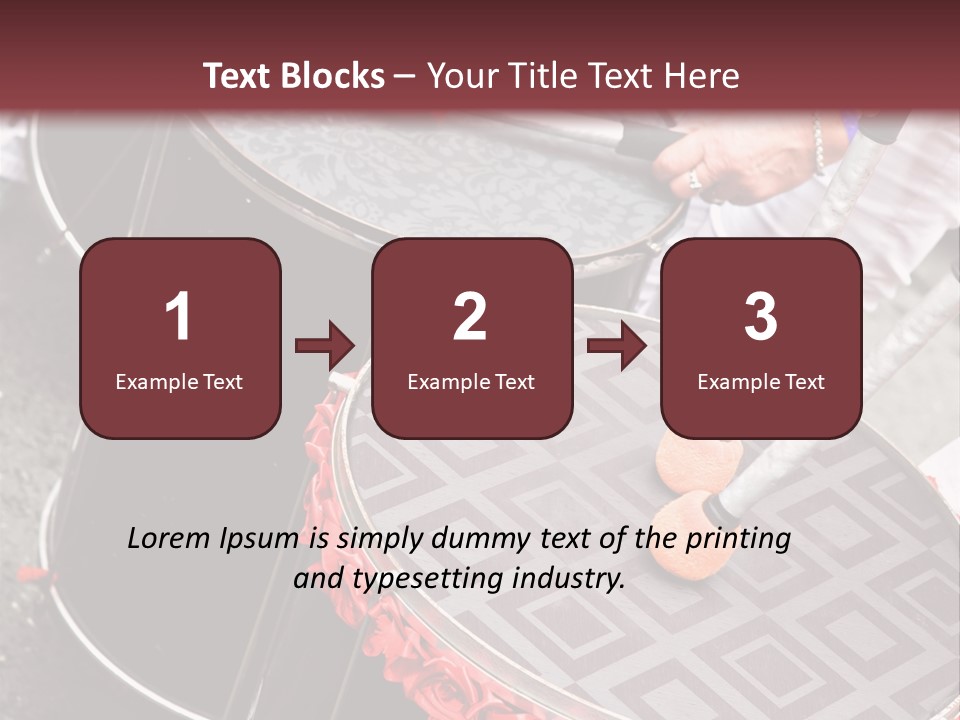 Musician Costume Party PowerPoint Template