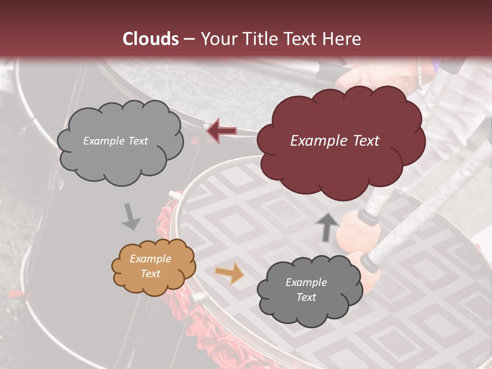 Musician Costume Party PowerPoint Template