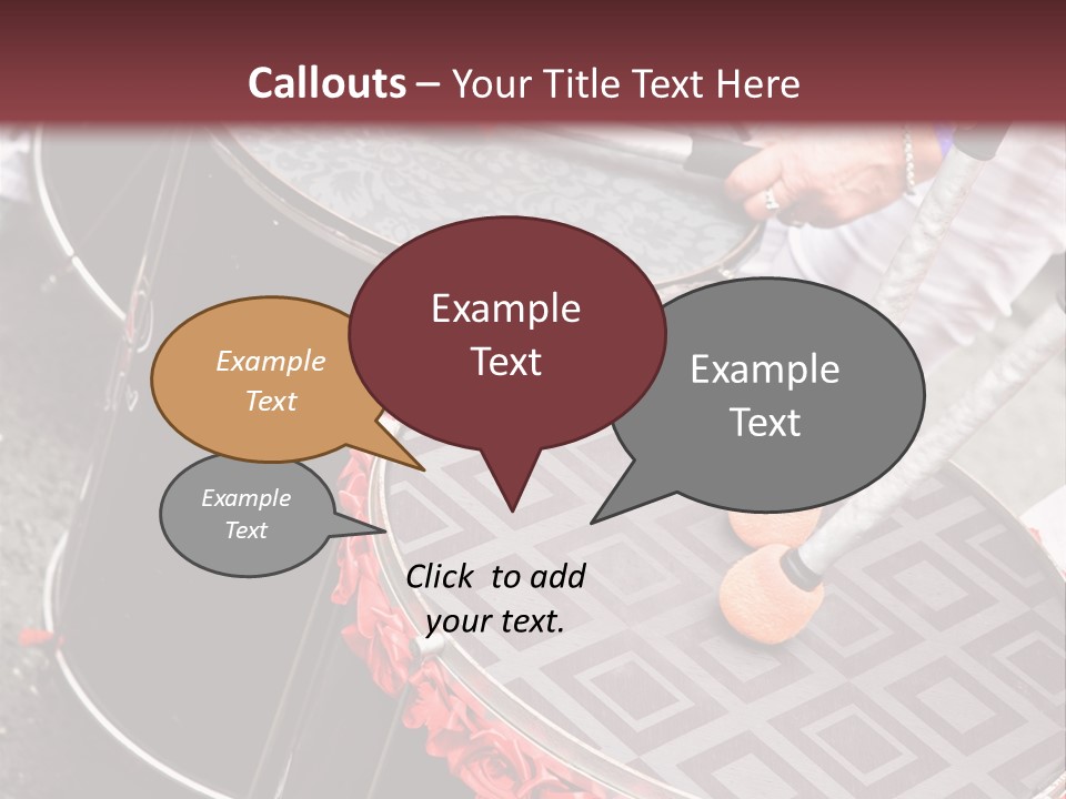 Musician Costume Party PowerPoint Template