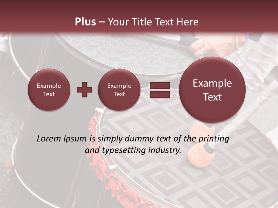 Musician Costume Party PowerPoint Template