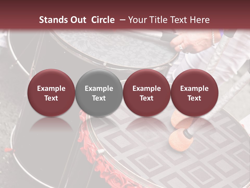 Musician Costume Party PowerPoint Template