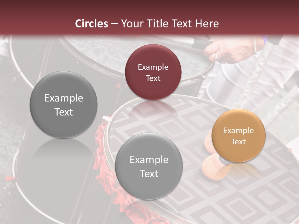 Musician Costume Party PowerPoint Template