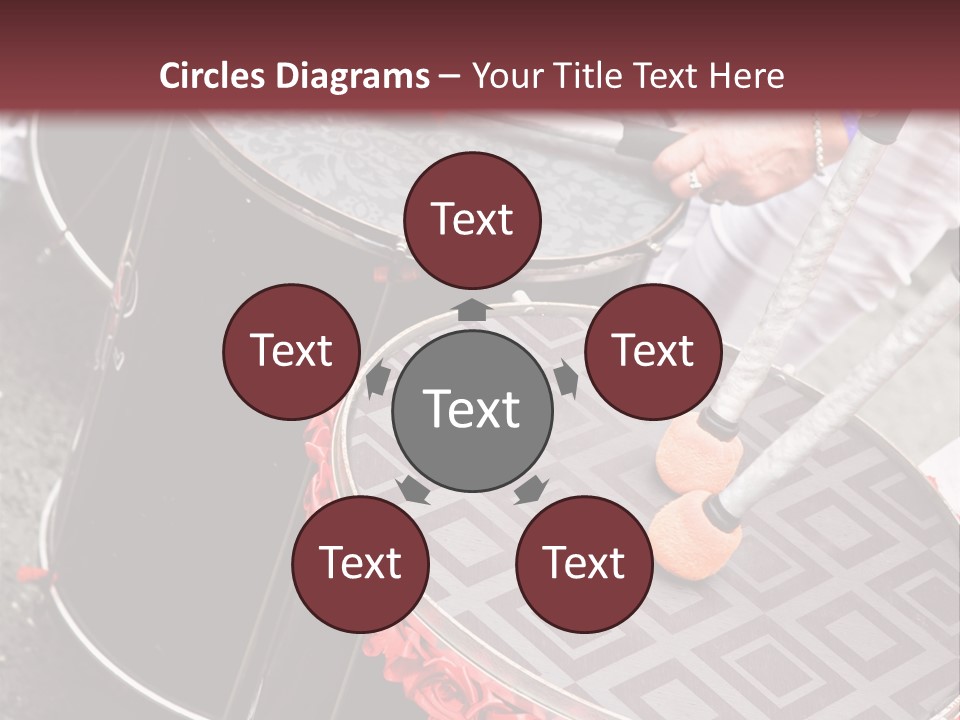 Musician Costume Party PowerPoint Template