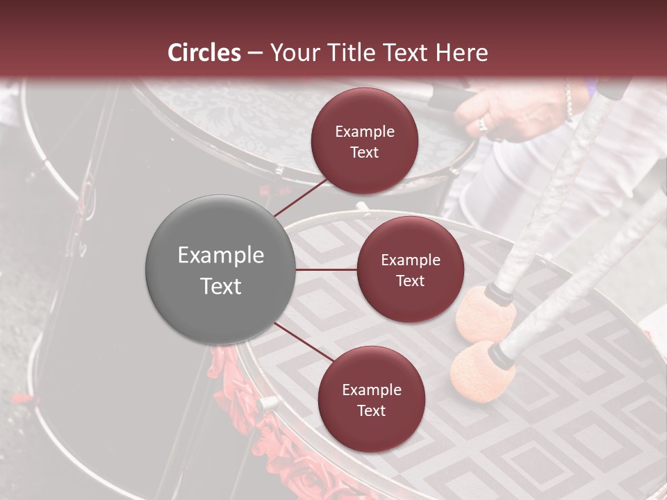 Musician Costume Party PowerPoint Template