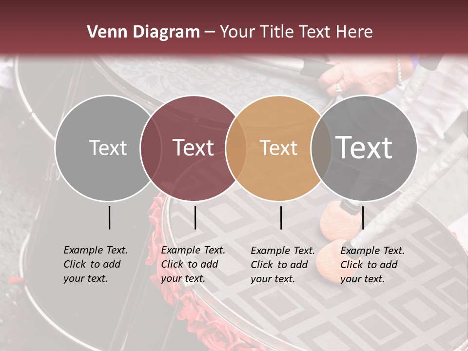 Musician Costume Party PowerPoint Template