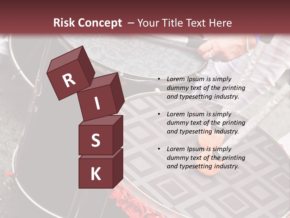 Musician Costume Party PowerPoint Template