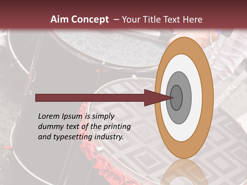 Musician Costume Party PowerPoint Template