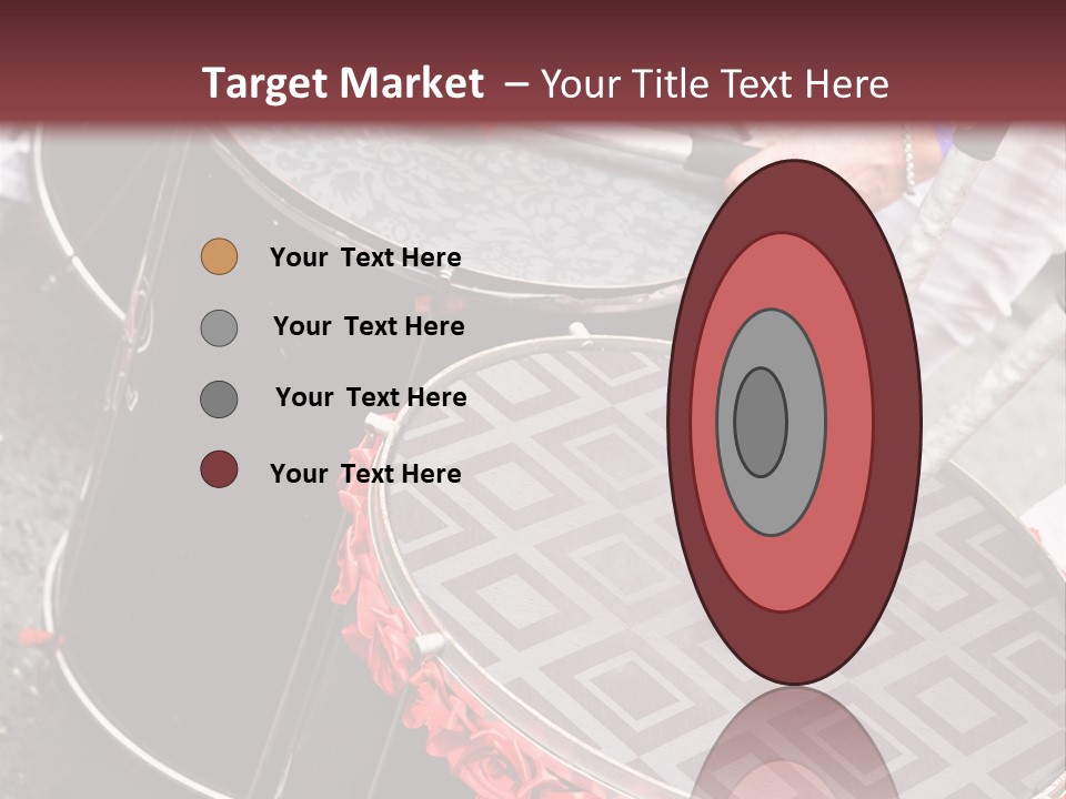 Musician Costume Party PowerPoint Template