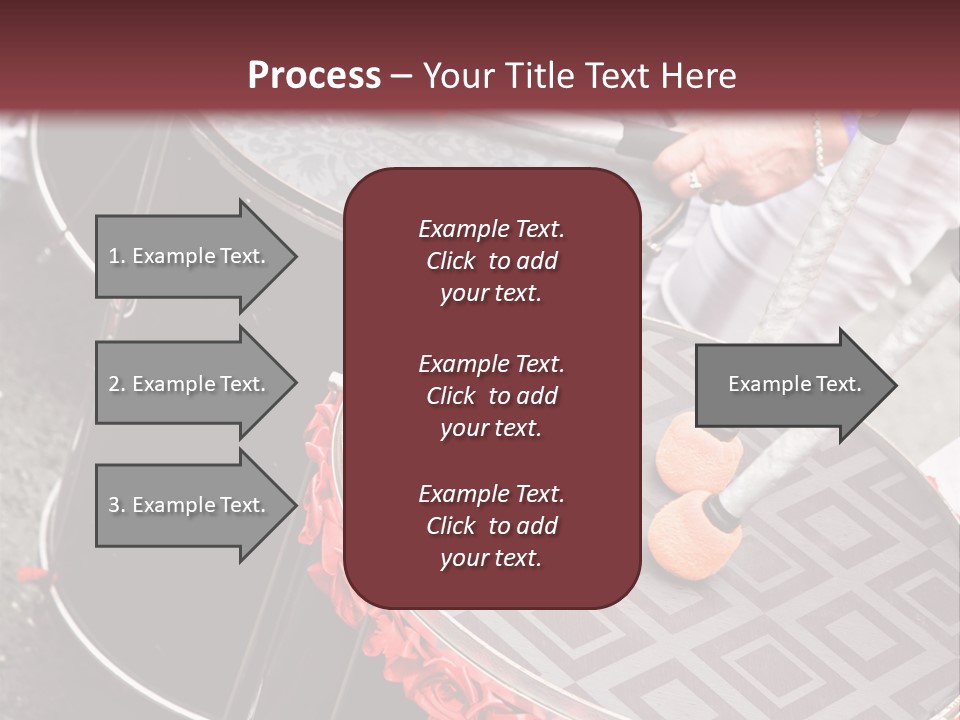 Musician Costume Party PowerPoint Template