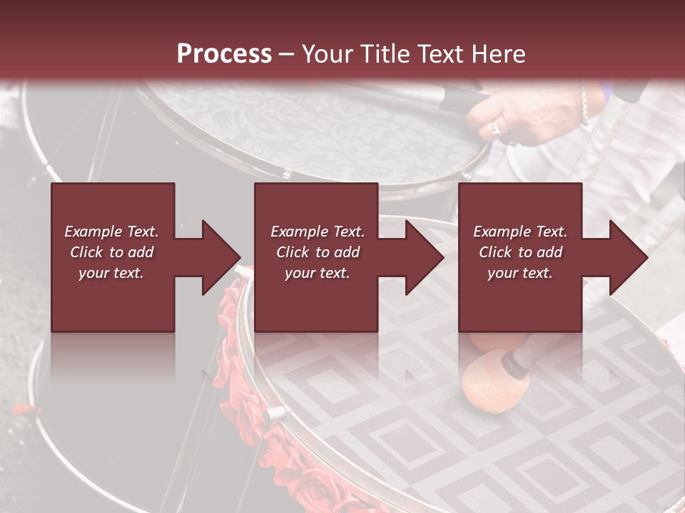 Musician Costume Party PowerPoint Template