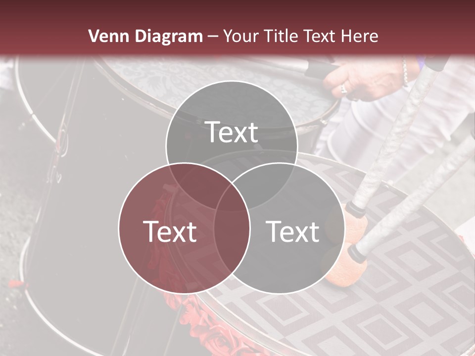 Musician Costume Party PowerPoint Template