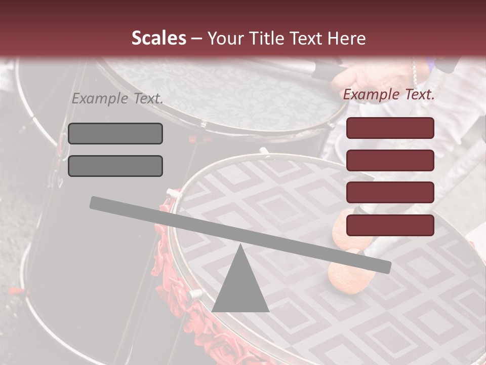 Musician Costume Party PowerPoint Template