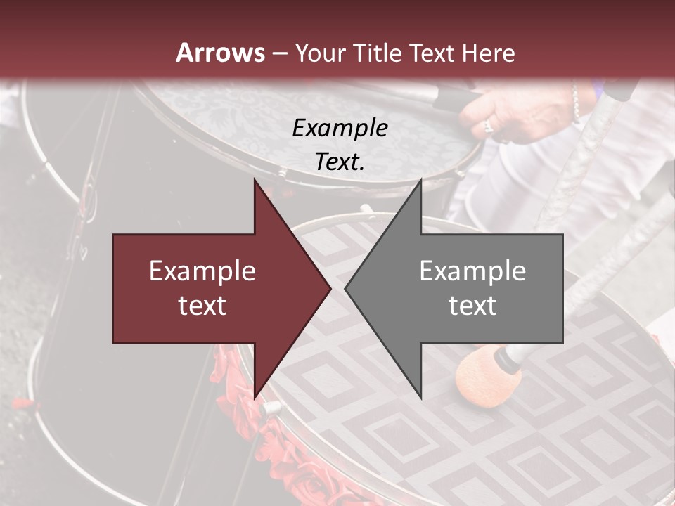 Musician Costume Party PowerPoint Template