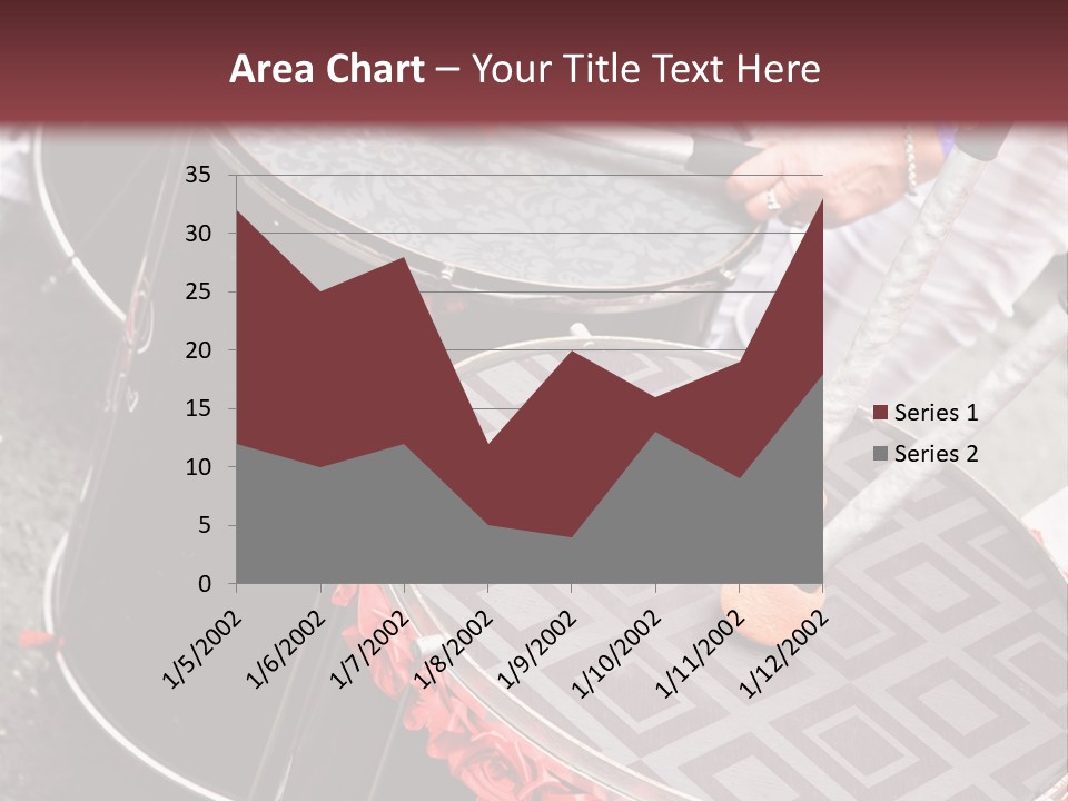 Musician Costume Party PowerPoint Template