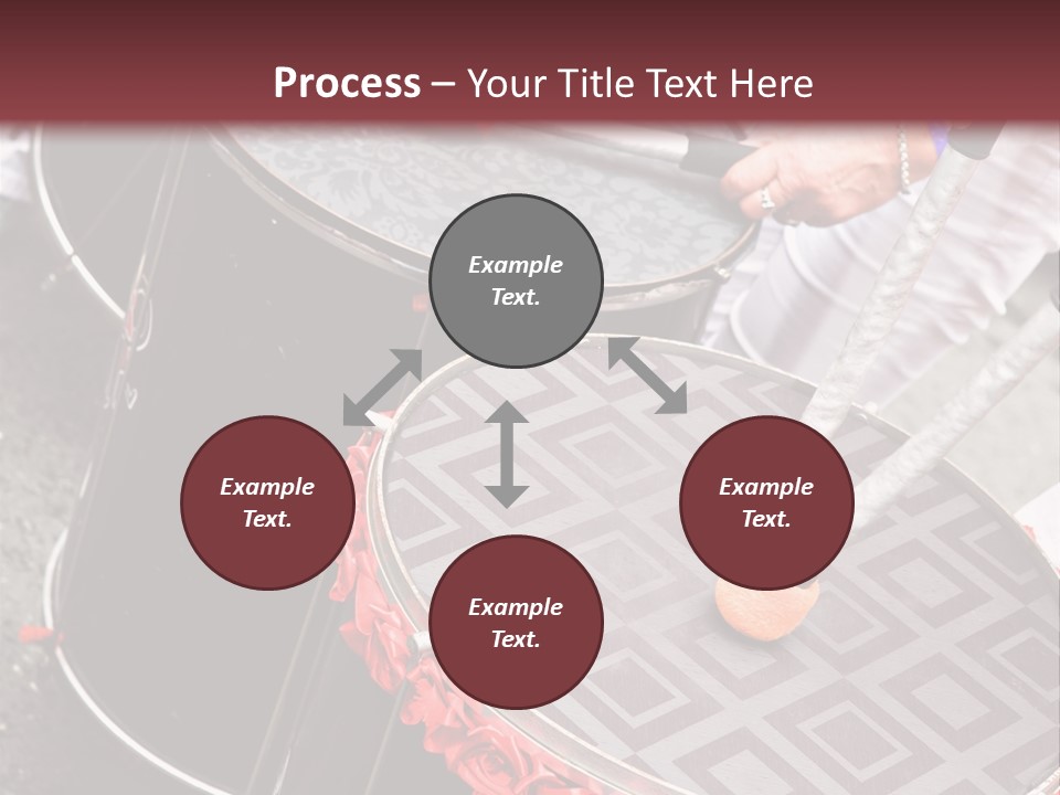 Musician Costume Party PowerPoint Template