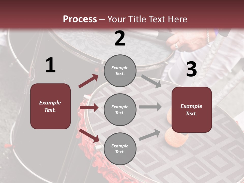 Musician Costume Party PowerPoint Template