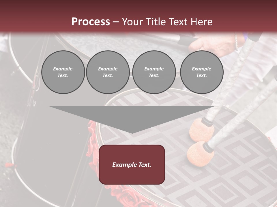 Musician Costume Party PowerPoint Template