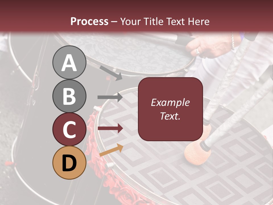 Musician Costume Party PowerPoint Template