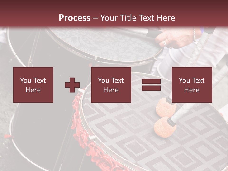 Musician Costume Party PowerPoint Template