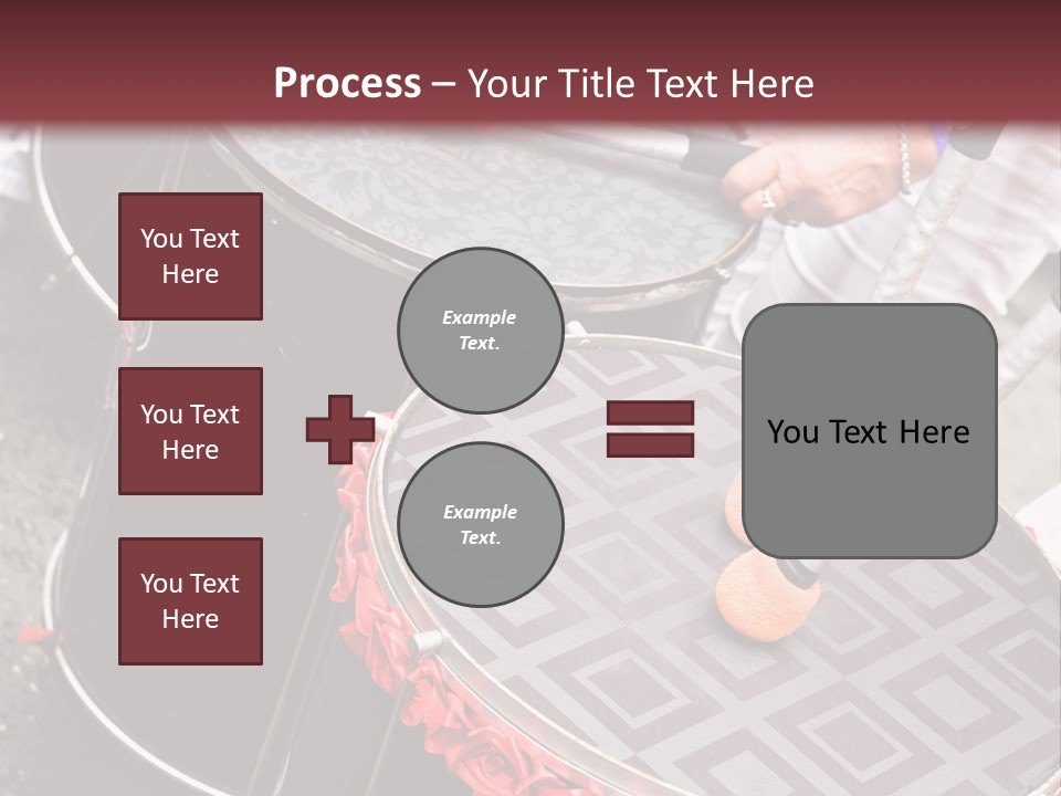 Musician Costume Party PowerPoint Template