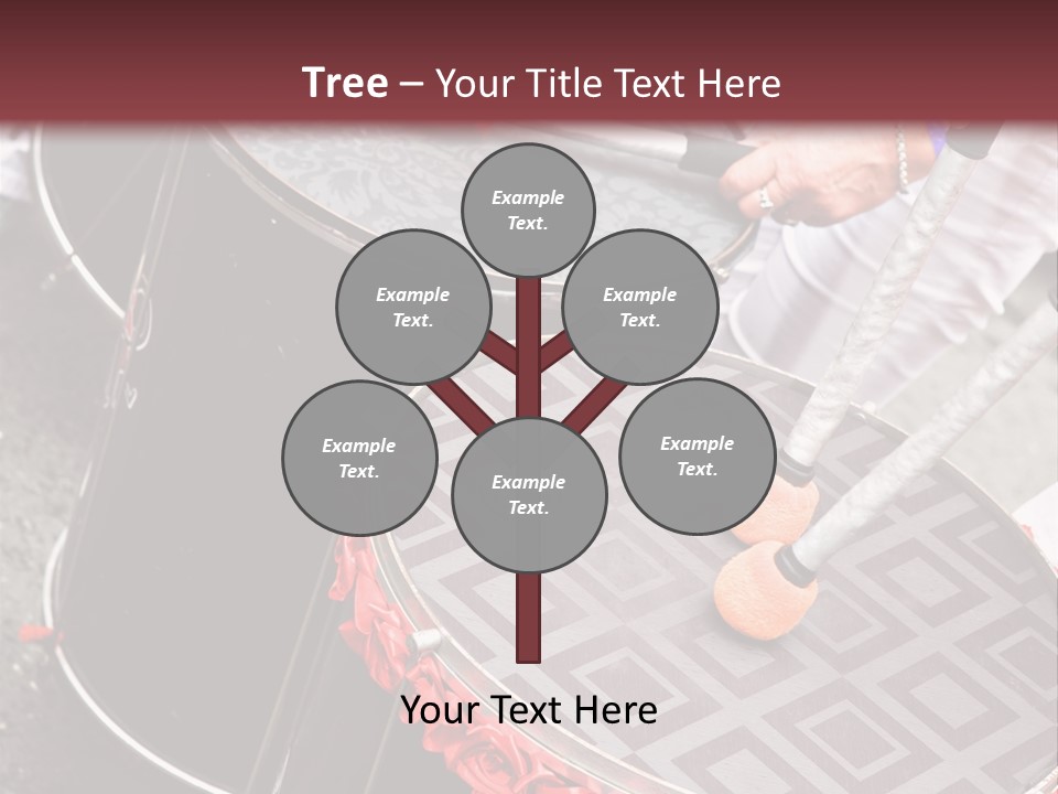 Musician Costume Party PowerPoint Template