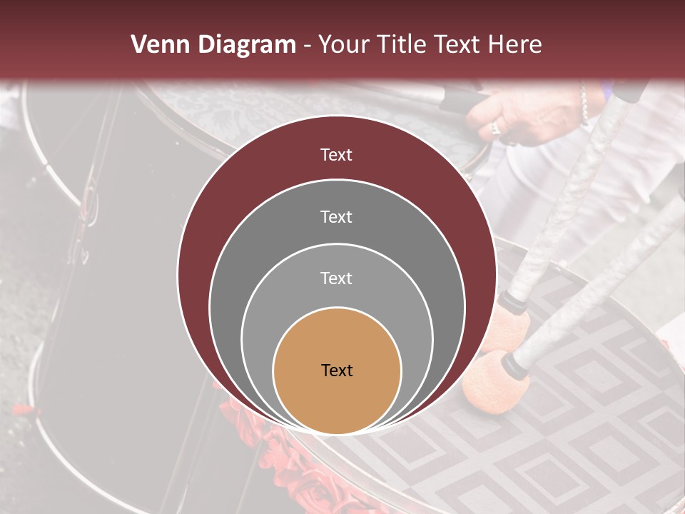 Musician Costume Party PowerPoint Template