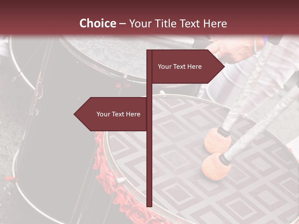 Musician Costume Party PowerPoint Template