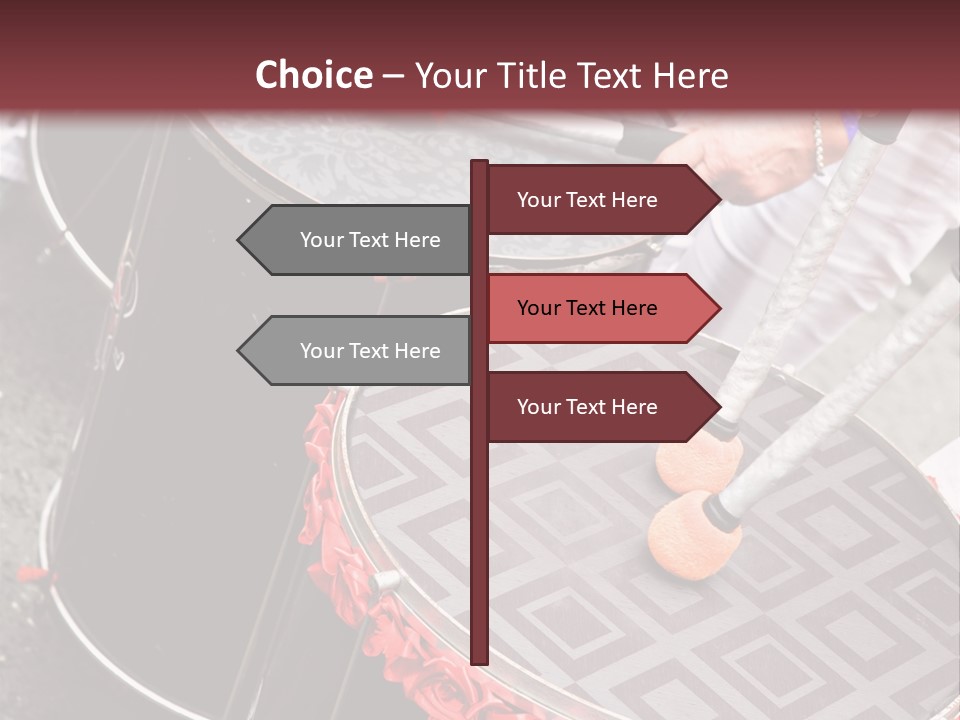 Musician Costume Party PowerPoint Template